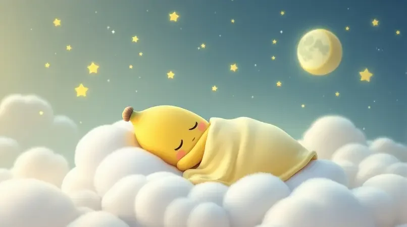 香蕉入睡助眠白噪音 - 野马电影