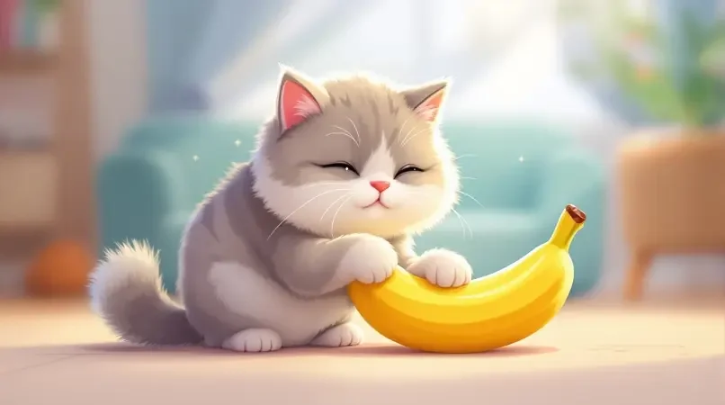 猫主子与香蕉的日常 - 野马电影